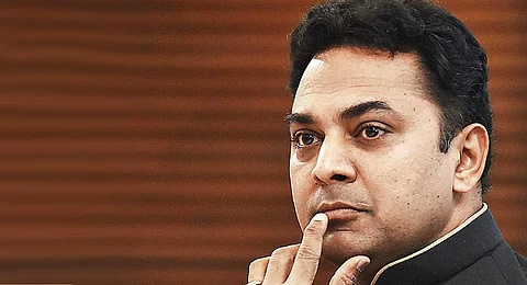 Krishnamurthy Subramanian, Chief Economic Adviser. (File photo)