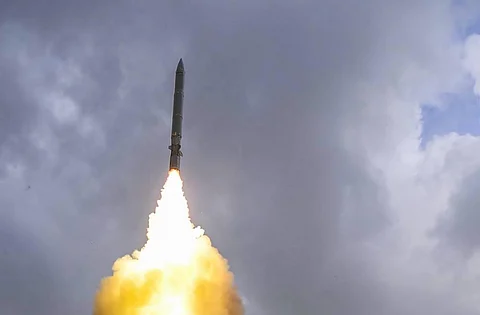 DRDO successful flight tests the Supersonic Missile Assisted Release of Torpedo SMART from Wheeler Island off the coast of Odisha.
