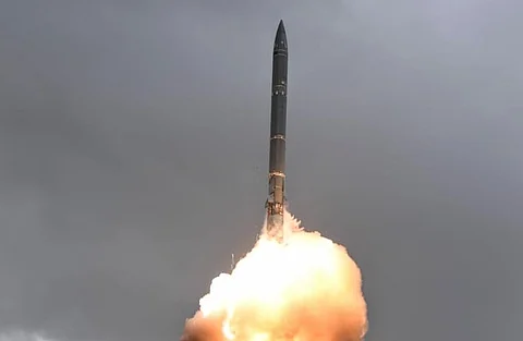 Supersonic Missile Assisted Release of Torpedo (SMART) being tested from Abdul Kalam Island off the Odisha coast