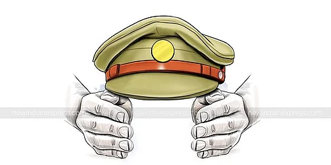 In West Godavari district, a case regarding hundi theft was detected and two juveniles were detained.   (Express Illustration | Amit Bandre)