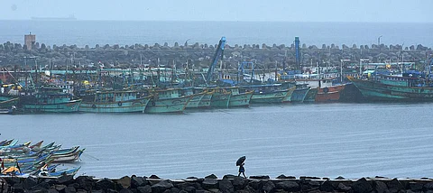 Warnings of heavy rainfall issued for Chennai and its neighbourhood by Met office