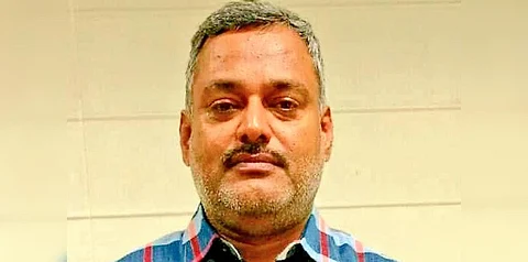 Slain UP gangster Vikas Dubey, the main accused in Kanpur encounter case. (File Photo| Twitter)