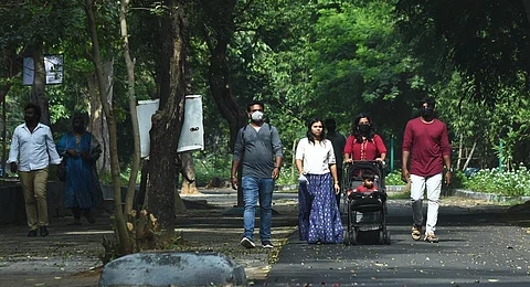 Public have been allowed inside Vandalur zoo on Wednesday post Unlock 6.0. (Photo| Ashwin Prasath, EPS)