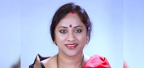 BJD’s Balasore Lok Sabha candidate Lekhasri Samantasinghar 