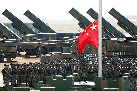 The Chinese army (File | AP)