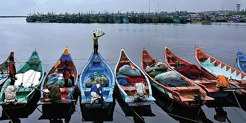 Monsoon mirth in Madras