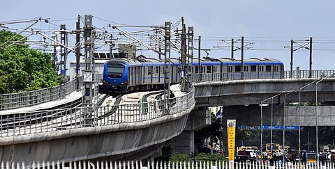 Apart from this, the CMRL has also asked its train operators to make a checklist of monsoon protocols (File Photo | Martin Louis, EPS)