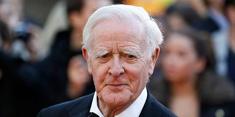 Spy-turned-novelist John le Carre (Photo | AP)