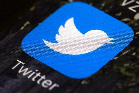 The file photo shows the Twitter app icon on a mobile phone. (Photo | AP)