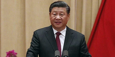Chinese president Xi Jinping (File photo| AP)