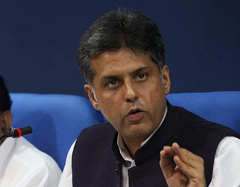 Congress MP Manish Tewari