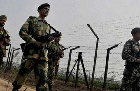 Image of BSF personnel used for representational purpose only. (File Photo | PTI)