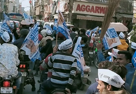 AAP supporters used for representative purposes