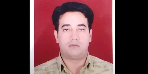 Intelligence Bureau officer Ankit Sharma. (Photo| ANI)