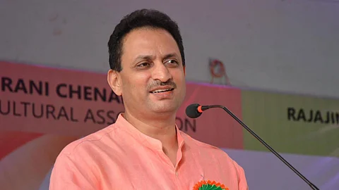 Former Union minister Anantkumar Hegde.