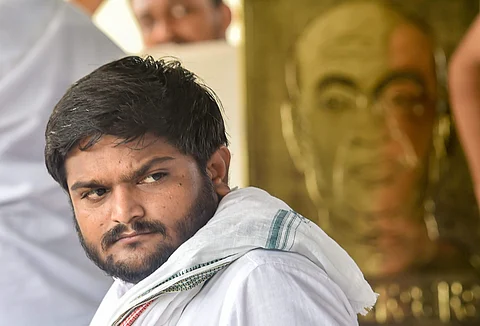 Patidar leader Hardik Patel (File Photo| PTI)