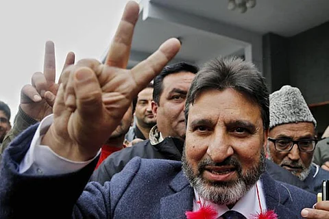 Former Jammu and Kashmir Minister Syed Altaf Bukhari (File Photo | PTI)