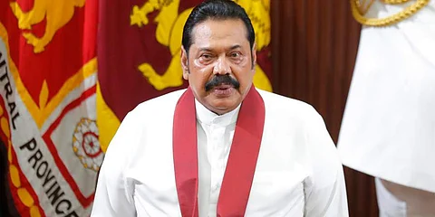 Sri Lanka PM Mahinda Rajapakse (File photo | AP)