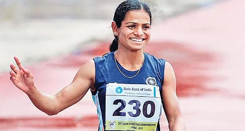 Thrilled with Arjuna Award nomination, Sprinter Dutee Chand sets Tokyo Olympics target