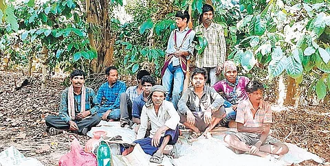 Soliga tribals stranded at a village in Kodagu district | EXPRESS