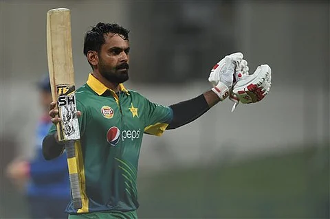 Pakistan all-rounder Mohammad Hafeez (File photo| AP)