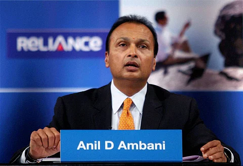 Reliance Communication chairman Anil Ambani. (File Photo| PTI)