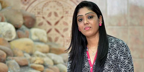 Chennai-based social worker Sneha Mohandoss (Photo | EPS)