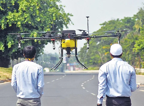 Aviation security regulator issues security guidelines for drone operating systems