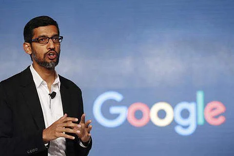 Google CEO Sundar Pichai (File Photo | AP)