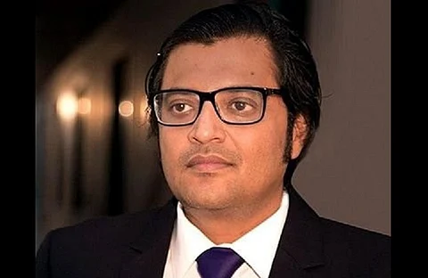 Republic TV editor-in-chief Arnab Goswami.