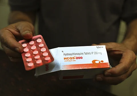 Image of medicine used for representation