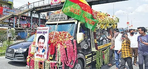 Kambala, family deity made Muthappa Rai return home