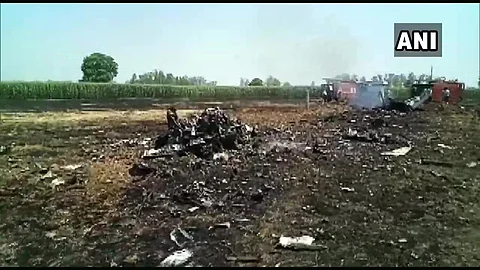 MiG-29 crashes near Jalandhar, IAF pilot ejects safely