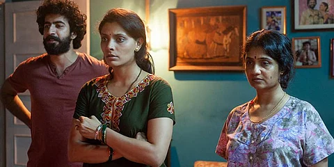 A still from Netflix film 'Choked'.