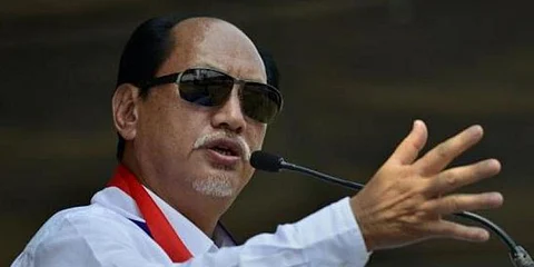 Nagaland CM Neiphiu Rio (Photo | PTI)