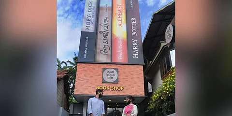 Novel design of Kochi bookstall captures global attention after Paulo Coelho tweet