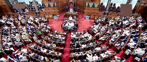 TRS abstains in Rajya Sabha Deputy Chairman poll