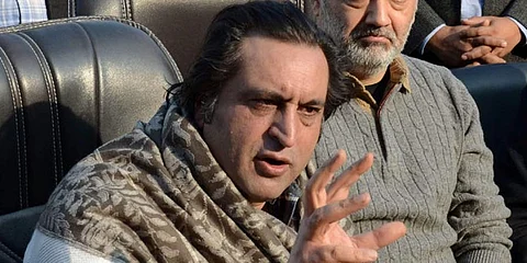 Peoples Conference chairman Sajjad Gani Lone (File Photo | PTI)