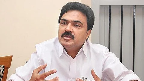 Kerala Congress (M) leader Jose K Mani