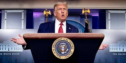 US President Donald Trump (Photo | AP)