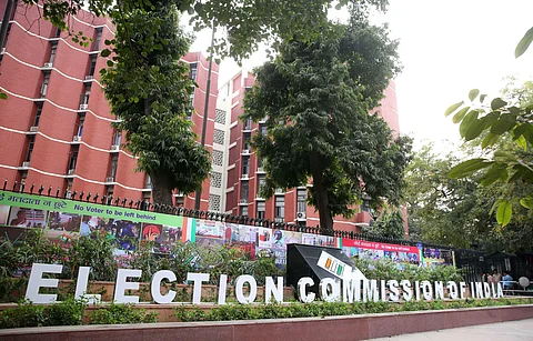 Election Commission of India (Photo |Shekhar Yadav, EPS)
