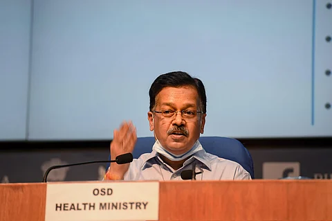 Health Secretary Rajesh Bhushan. (Photo | PTI)