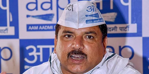 Making false excuses to hide Congress' failures: AAP leader Sanjay Singh hit backs at Rahul