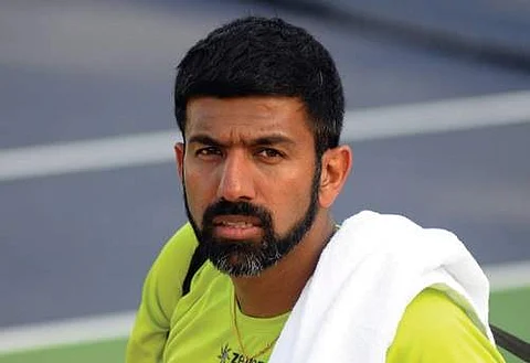 Indian tennis ace Rohan Bopanna (File photo)