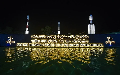Satish Dhawan Space Centre (SDSC-Shar) in Sriharikota (Photo | PTI)