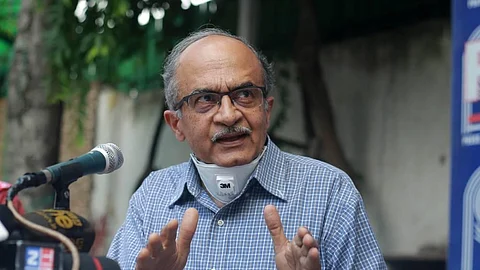 Activist-lawyer Prashant Bhushan 