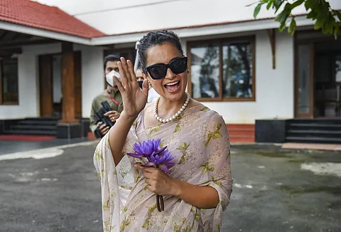 Actress Kangana Ranaut (Photo | PTI)
