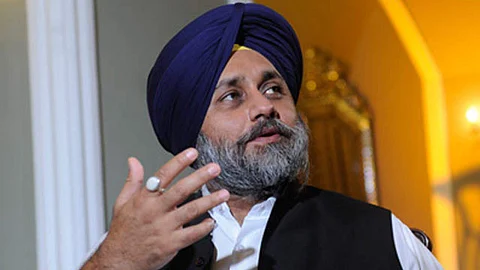 SAD chief Sukhbir Singh Badal. (Photo|PTI)