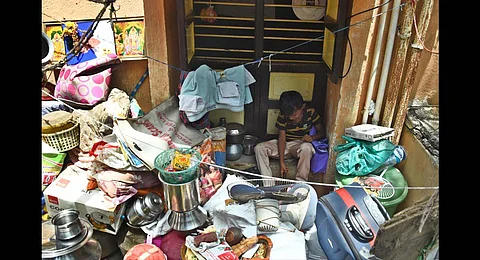 Slum board tenements razed in the midst of pandemic leave 344 Chennai families in the lurch