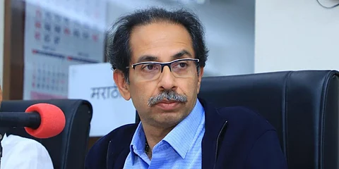 Maharashtra CM Uddhav Thackeray. (Photo| Twitter)